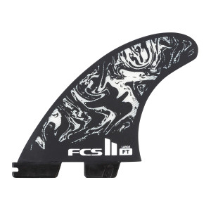FCS II FT PC MED BLK/WHT TRI MEDIUM FINS(FFTM-PC06-MD-TS-R) FCS II FT PC MED BLK/WHT TRI MEDIUM FINS(FFTM-PC06-MD-TS-R)