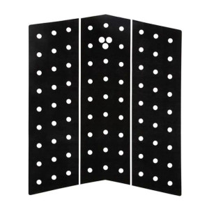 GORILLA SKINNY MID DECK THREE BLACK TRACTION (GSM35)