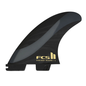 FCS II CARISSA MOORE SIGNATURE LRG TRI FIN SET (FCML-PC01-LG-TS-R) FCS II CARISSA MOORE SIGNATURE LRG TRI FIN SET (FCML-PC01-LG-TS-R)