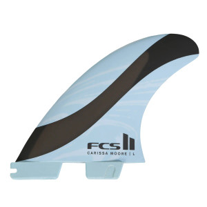 FCS II CARISSA MOORE SIGNATURE MEDIUM TRI FIN SET (FCMM-PC02-MD-TS-R) FCS II CARISSA MOORE SIGNATURE MEDIUM TRI FIN SET (FCMM-PC02-MD-TS-R)