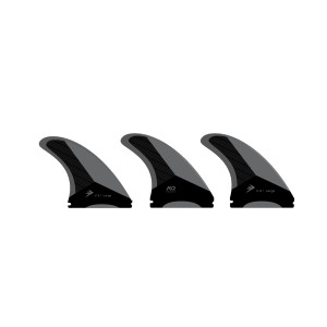 FIREWIRE VELOX LARGE THRUSTER SINGLE TAB FINS (FFVL-L-3-RAK-3CHA)