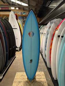 6'4 MARK RICHARDS BUSH RANGER STEP-UP SURFBOARD (267469)