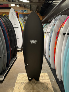 5'9 LOST DOUBLE DART RNF RETRO REVAMP SURFBOARD (114984)