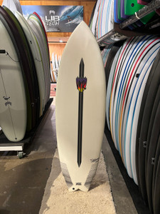 5'11 LOST LIGHTSPEED MR X MB CALIFORNIA TWIN SURFBOARD (240987) 5'11 LOST LIGHTSPEED MR X MB CALIFORNIA TWIN SURFBOARD (240987)