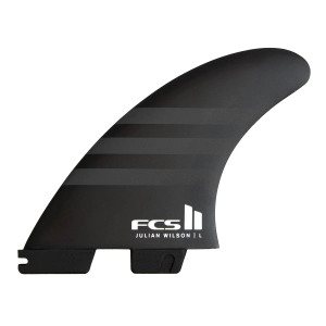 FCS II JULIAN WILSON TRI LARGE FIN SET (FJWL-PC07-LG-TS-R) FCS II JULIAN WILSON TRI LARGE FIN SET (FJWL-PC07-LG-TS-R)