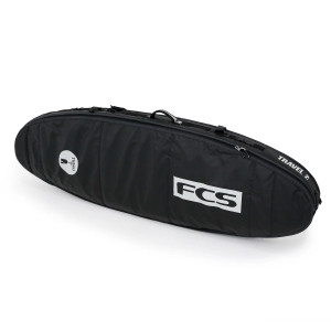 7'0 FCS TRAVEL 2 FUN BOARD BOARDBAG (BT2-070-FB-BGY) 7'0 FCS TRAVEL 2 FUN BOARD BOARDBAG (BT2-070-FB-BGY)