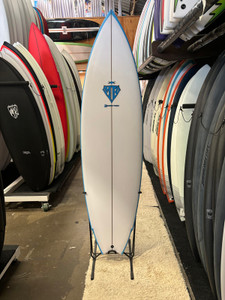 6'4 MARK RICHARDS SUPER TWIN 2 SURFBOARD (273503)
