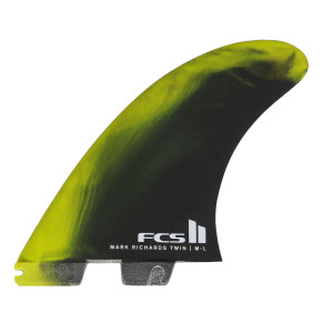 FCS II MARK RICHARDS TWIN + STABILISER FIN SET - 2025 NEW COLORWAYS (FMRX-PC08-XL-TS-R) FCS II MARK RICHARDS TWIN + STABILISER FIN SET - 2025 NEW COLORWAYS (FMRX-PC08-XL-TS-R)