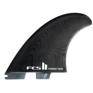 FCS II POWER TWIN + 1 PG L-XL FINS (FPTX-PG06-XL-TS-R) - Catalyst