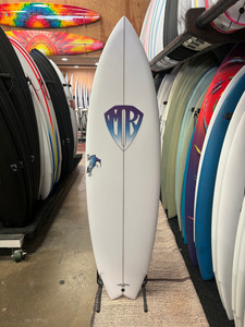 6'2 MARK RICHARDS 1980 RETRO PRO SURFBOARD (281544)