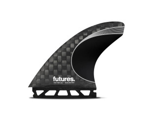 FUTURES VECTOR 3/2 BLACKSTIX+ LARGE THRUSTER (1403-476-00)
