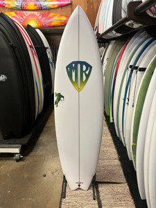 6'2 MARK RICHARDS 1980 RETRO PRO SURFBOARD (281545)