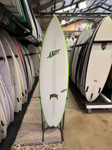 5'11 LOST LIGHTSPEED II THE RIPPER ROUND SURFBOARD (118754) 5'11 LOST LIGHTSPEED II THE RIPPER ROUND SURFBOARD (118754)