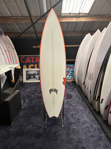 6'6 LOST LIGHTSPEED II SUB DRIVER 3.0 SWALLOW SURFBOARD (118696) 6'6 LOST LIGHTSPEED II SUB DRIVER 3.0 SWALLOW SURFBOARD (118696)