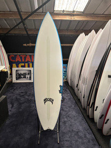 6'2 LOST LIGHTSPEED II SUB DRIVER 3.0 SWALLOW SURFBOARD (118714) 6'2 LOST LIGHTSPEED II SUB DRIVER 3.0 SWALLOW SURFBOARD (118714)