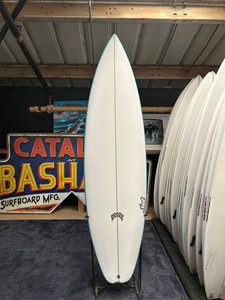 6'2 LOST SUB DRIVER 3.0 SQUASH SURFBOARD (282156)