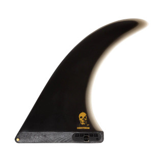 10" FCS II CHRISTENSON PG NOSERIDE SINGLE FIN (FCHR-PG02-LB-10-R)