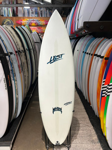 6'0 LOST LIGHTSPEED II THE RIPPER ROUND SURFBOARD (276524)
