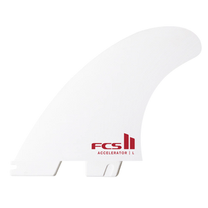 FCS II ACCELERATOR PC LARGE TRI FINS (FACC-PCWT-LG-TS-R)