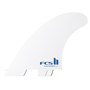 FCS II PERFORMER PC MEDIUM TRI FINS (FPER-PCWT-MD-TS-R)