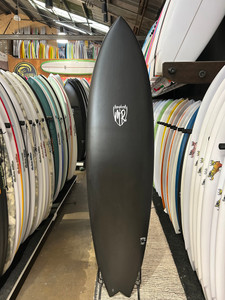 6'4 LOST BLACKSHEEP CALIFORNIA MID SURFBOARD (119225) - Catalyst