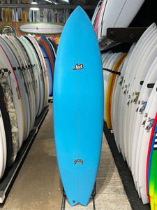 6'6 LOST RNF 96 KINGFISH SURFBOARD (289565)