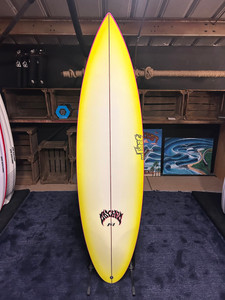 6'1 LOST F-1 ROUND PIN SURFBOARD (286810)