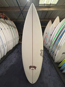 5'6 LOST F-1 ROUND PIN SURFBOARD (286782)