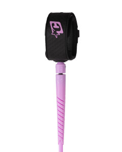 9' CREATURES RELIANCE LONGBOARD ANKLE SLIM LEASH (LLAS25009GUB)