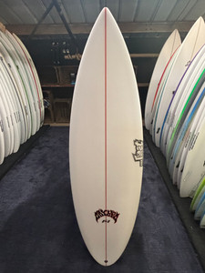 5'5 LOST F-1 ROUND PIN SURFBOARD (289156)