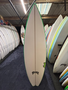 5'10 LOST SUB DRIVER 3.0 SWALLOW SURFBOARD (287393)