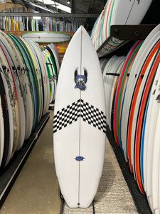 5'10 LOST RAD ZAPPER SURFBOARD (289531)