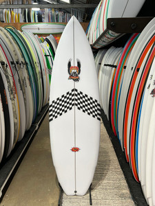 6'0 LOST RAD ZAPPER SURFBOARD (289533)