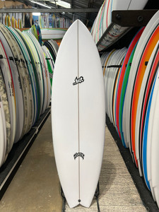 5'7 LOST RNF TWINZER 96ER SURFBOARD (292219) - Catalyst at Bashams