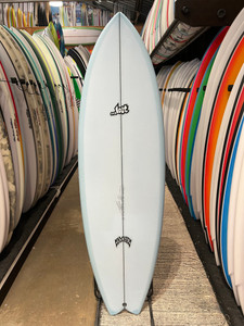 5'6 LOST RNF TWINZER '96ER SURFBOARD (292217) - Catalyst at Bashams