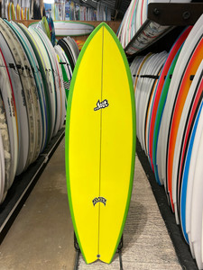 5'4 LOST RNF TWINZER '96ER SURFBOARD(292212)