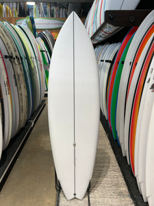 5'10 CHRISTENSON LANE SPLITTER SURFBOARD (B2856)
