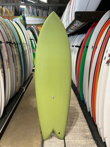 5'10 CHRISTENSON ACID PHISH SURFBOARD (B2862)