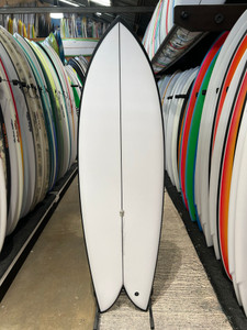5'6 CHRISTENSON ACID PHISH SURFBOARD (B2859)
