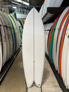 5'8 CHRISTENSON ACID PHISH SURFBOARD (B2860)