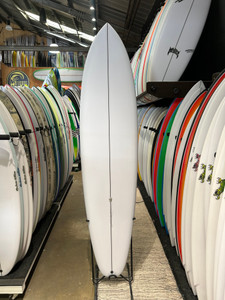7'6 CHRISTENSON ULTRA TRACKER TWIN SURFBOARD (B2873)
