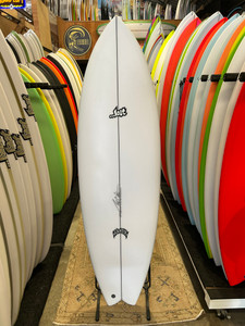 5'7 LOST RNF TWINZER '96ER SURFBOARD (292218)
