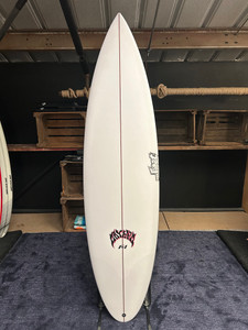 6'3 LOST F-1 ROUND PIN SURFBOARD (286816)