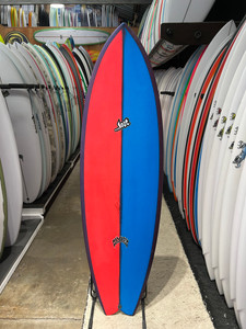 5'7 LOST RNF TWINZWER 96ER SURFBOARD (292234)