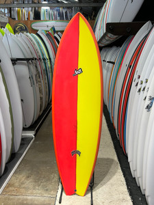6'6 LOST RNF TWINZWER 96ER SURFBOARD (292228) - Catalyst at Bashams