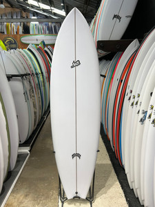 6'6 LOST RNF TWINZWER 96ER SURFBOARD (292228) - Catalyst at Bashams