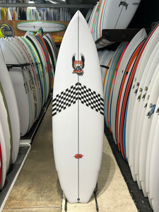 6'6 LOST RAD ZAPPER SURFBOARD (289538)