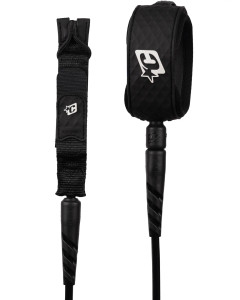7' CREATURES RELIANCE STANDARD DUTY SLIM LEASH (LRSS2607BKWH)