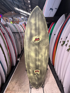 5'5 LOST BLACKSHEEP PUDDLE JUMPER PRO SURFBOARD (115762