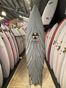 6'4 GERRY LOPEZ POCKET ROCKET SURFBOARD (B2880)